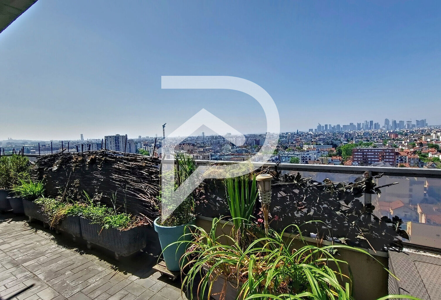 VENTE : appartement T3 (65,71 m² Carrez)  + terrasse à ASNIER... — photo 1
