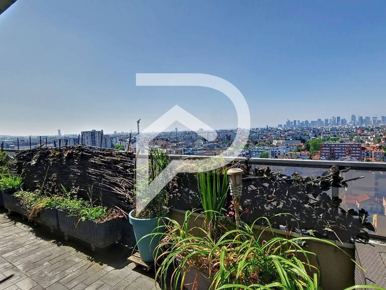 VENTE : appartement T3 (65,71 m² Carrez)  + terrasse à ASNIER... — photo 1