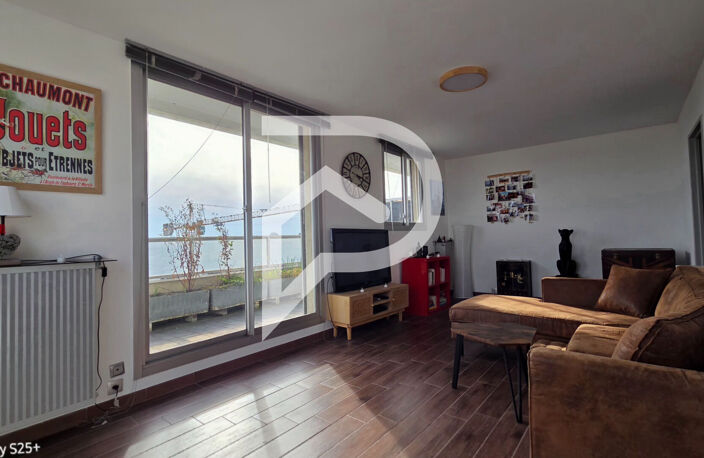 VENTE : appartement T3 (65,71 m² Carrez)  + terrasse à ASNIER... — photo 3