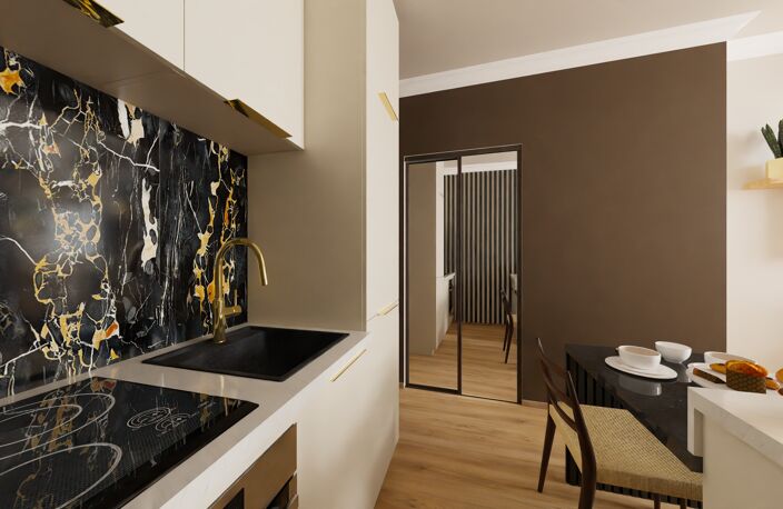 Studio de 22,17m² | Entièrement rénové — photo 3
