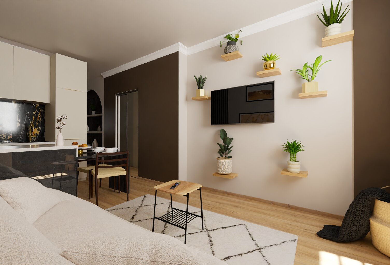 Studio de 22,17m² | Entièrement rénové — photo 1