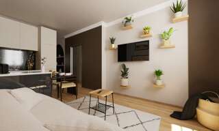 Appartement 1 Pièce 22 m² à vendre à Thonon-les-Bains (74200)