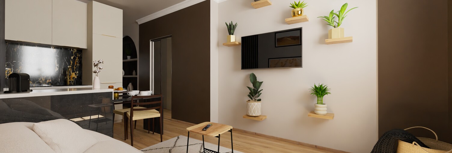 Appartement 1 Pièce 22 m² à vendre à Thonon-les-Bains (74200)