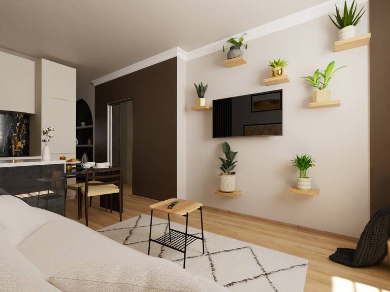 Studio de 22,17m² | Entièrement rénové — photo 1