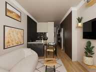 Studio de 22,17m² | Entièrement rénové — photo 2