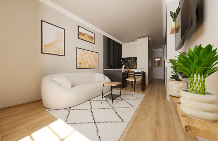 Studio de 22,17m² | Entièrement rénové — photo 4