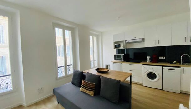 Appartement 1 pièces  à vendre Marseille 5eme 13005