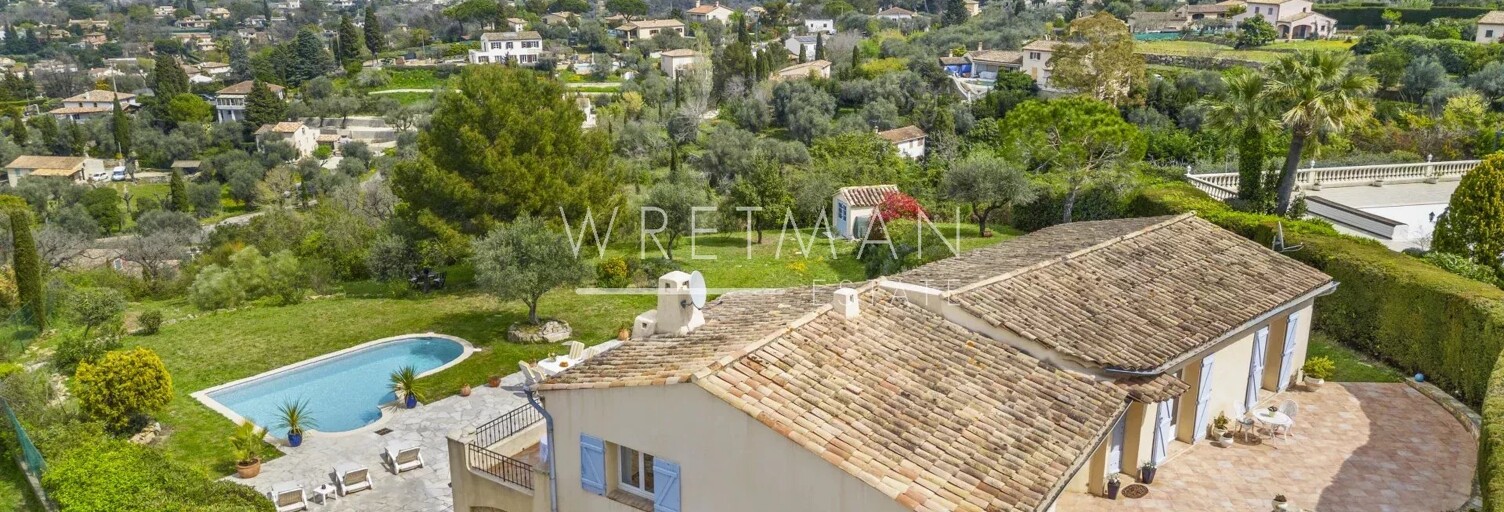 Maison 9 Pièces 218 m² à vendre à Mouans-Sartoux (06370)