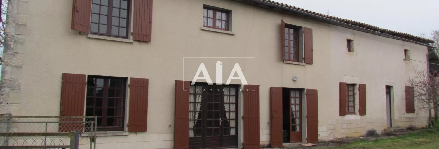 Maison 6 Pièces 180 m² à vendre à Les Adjots (16700)