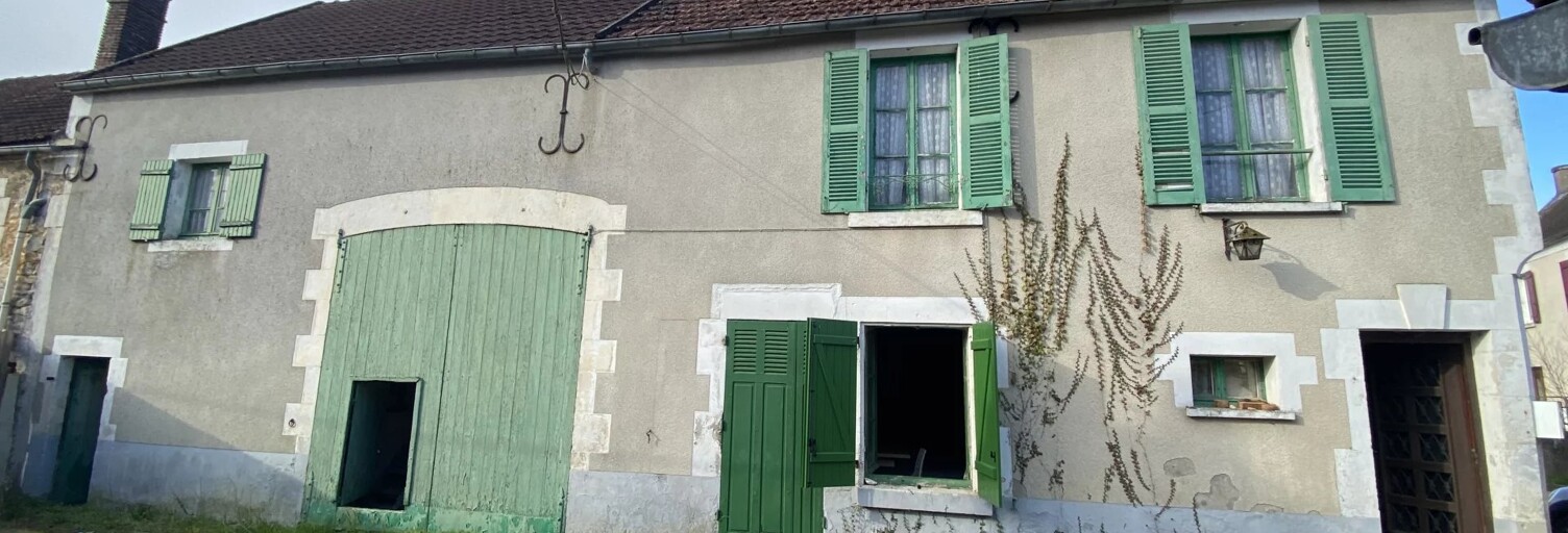 Maison  87 m² à vendre à Coulanges-sur-Yonne (89480)