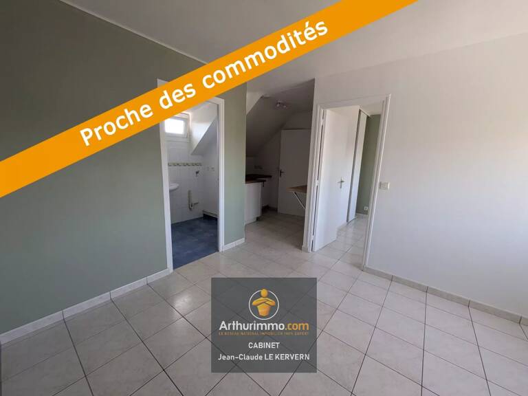 A LOUER APPARTEMENT T2 PLEDRAN — photo 1