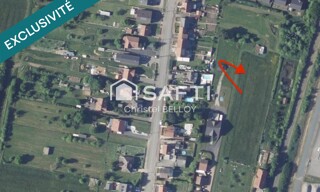 Terrain  2481 m² à vendre à Hambach (57910)