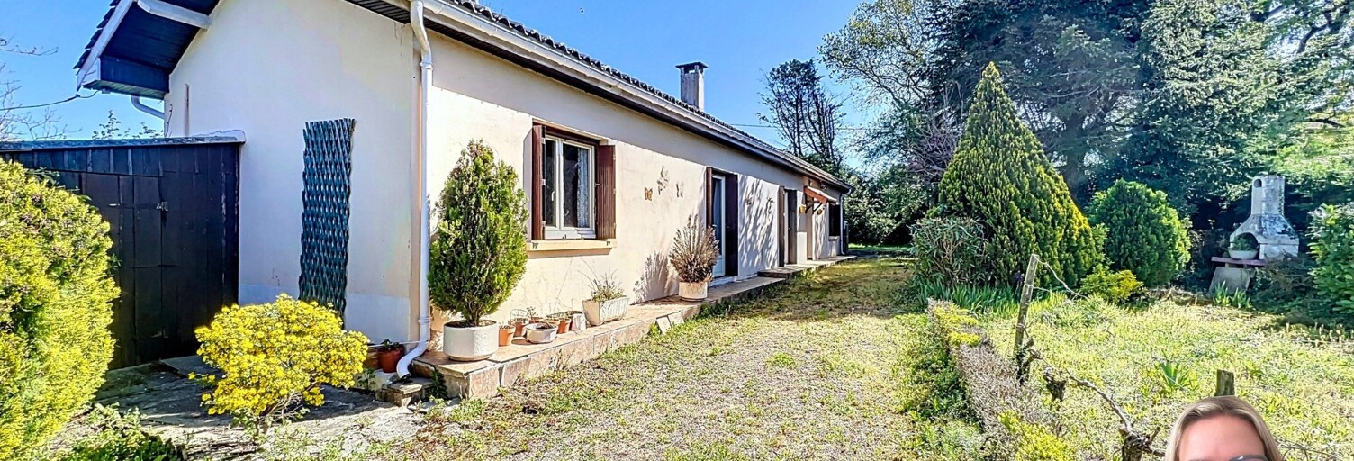 Maison 3 Pièces 82 m² à vendre à Saint-Ciers-sur-Gironde (33820)