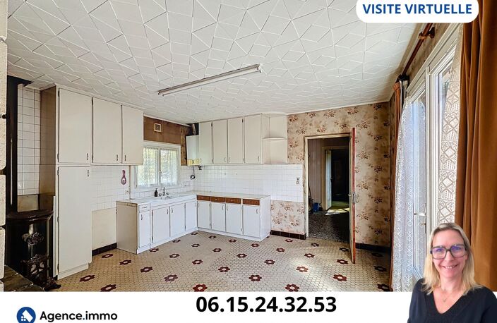 Plain-pied deux chambres + atelier et jardin — photo 4