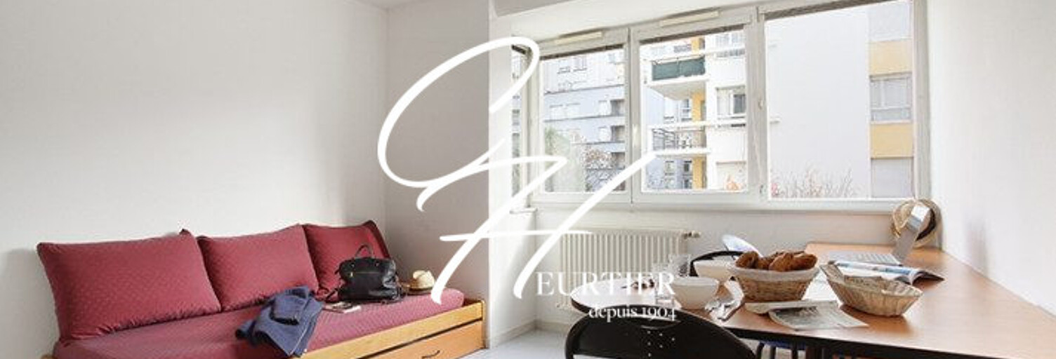 Appartement 1 Pièce 18 m² à vendre à Grenoble (38100)