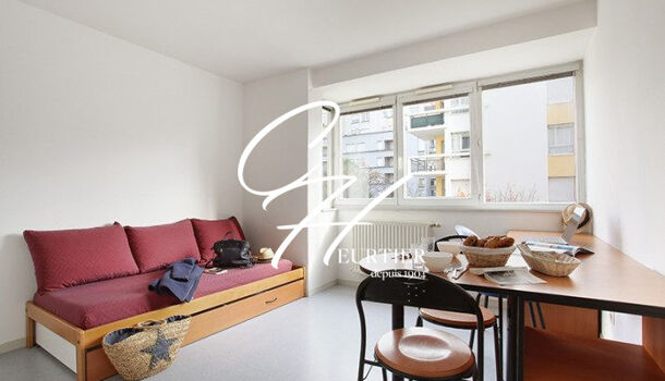 Appartement 1 pièces  à vendre Grenoble 38100