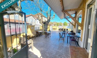 Commerce 4 Pièces 183 m² à vendre à Morestel (38510)