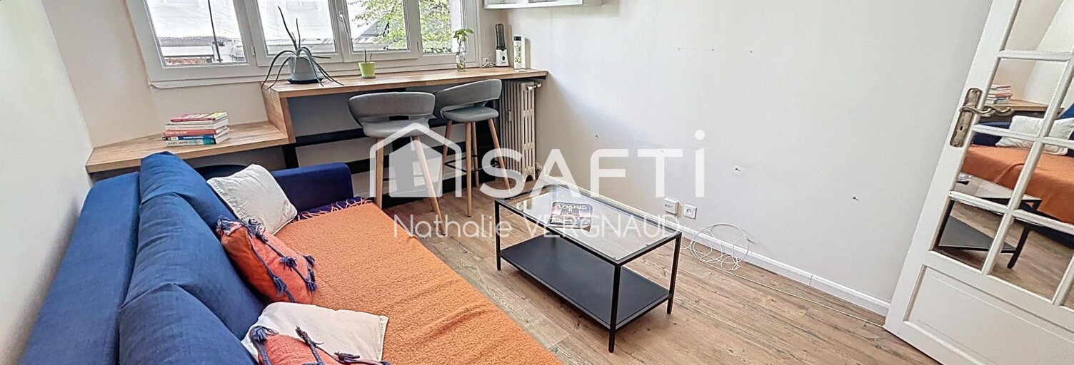 Appartement 2 Pièces 35 m² à vendre à Paris 15 (75015)