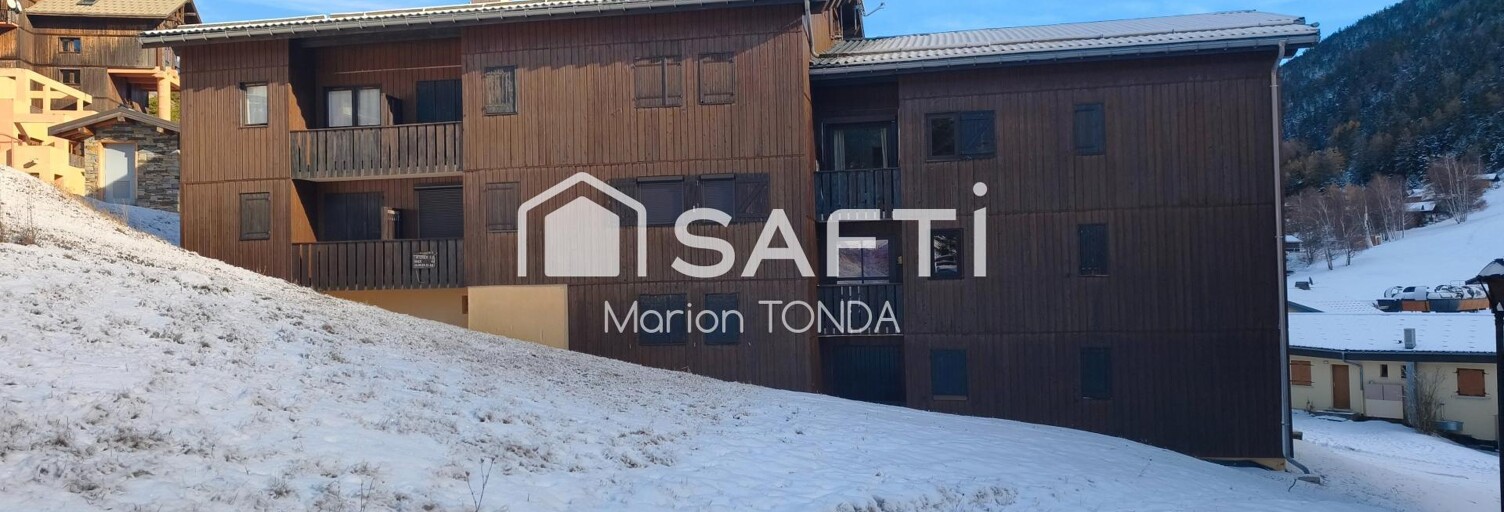 Appartement 2 Pièces 27 m² à vendre à Villarodin-Bourget (73500)