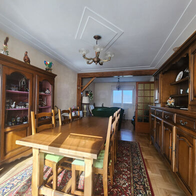 Maison 5 pièces 162000 €