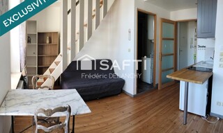 Appartement 2 Pièces 35 m² à vendre à Saint-Quentin (02100)