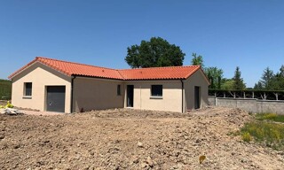 Maison 96 m² à construire Sablons (38550)