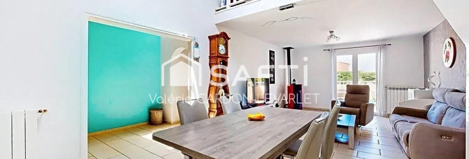 Maison 5 Pièces 135 m² à vendre à Valras-Plage (34350)