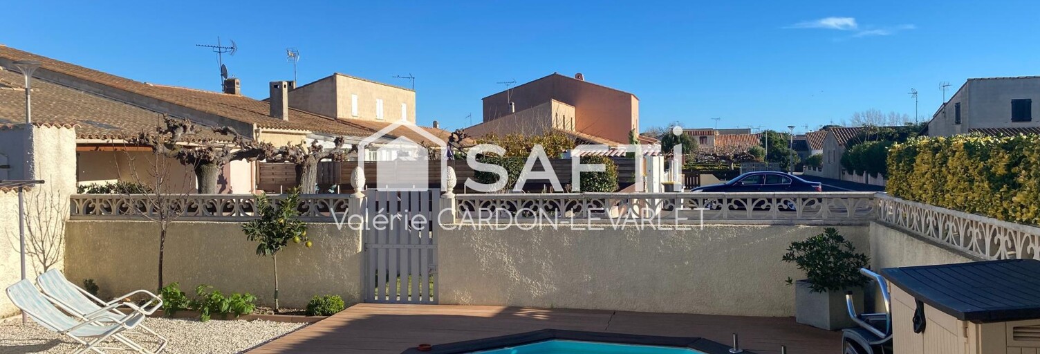 Maison 5 Pièces 135 m² à vendre à Valras-Plage (34350)