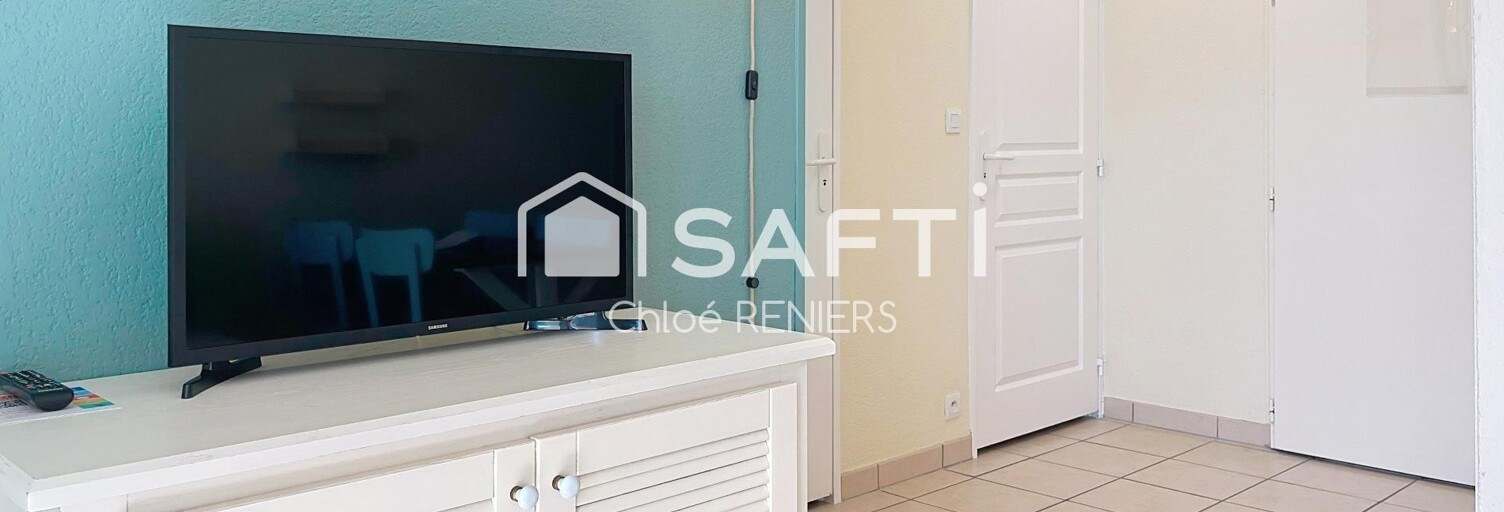 Appartement 2 Pièces 27 m² à vendre à Lacanau (33680)