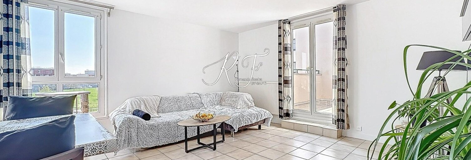 Appartement 3 Pièces 69 m² à vendre à Cergy (95800)