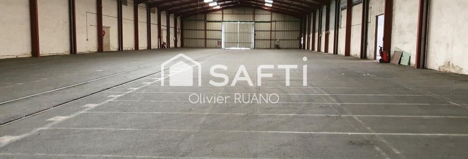 Immeuble  7200 m² à vendre à Châteauroux (36000)