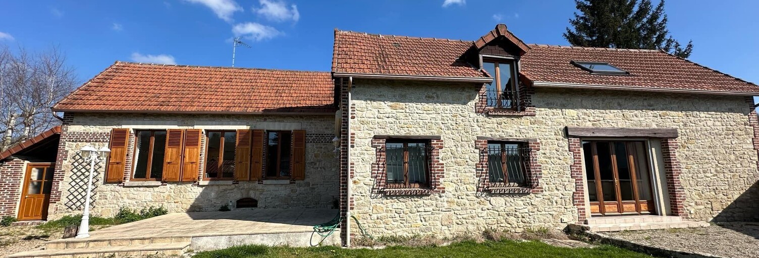 Maison 5 Pièces 190 m² à vendre à Bruyères-et-Montbérault (02860)