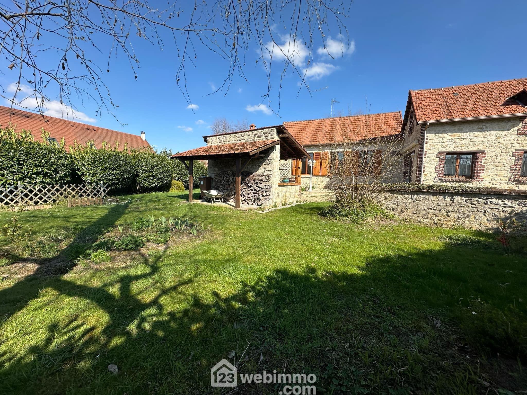 Maison - 190m² - Bruyères-et-Montbérault