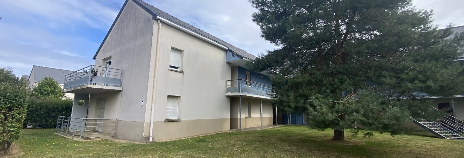 Appartement 2 Pièces 47 m² à vendre à Pleurtuit (35730)