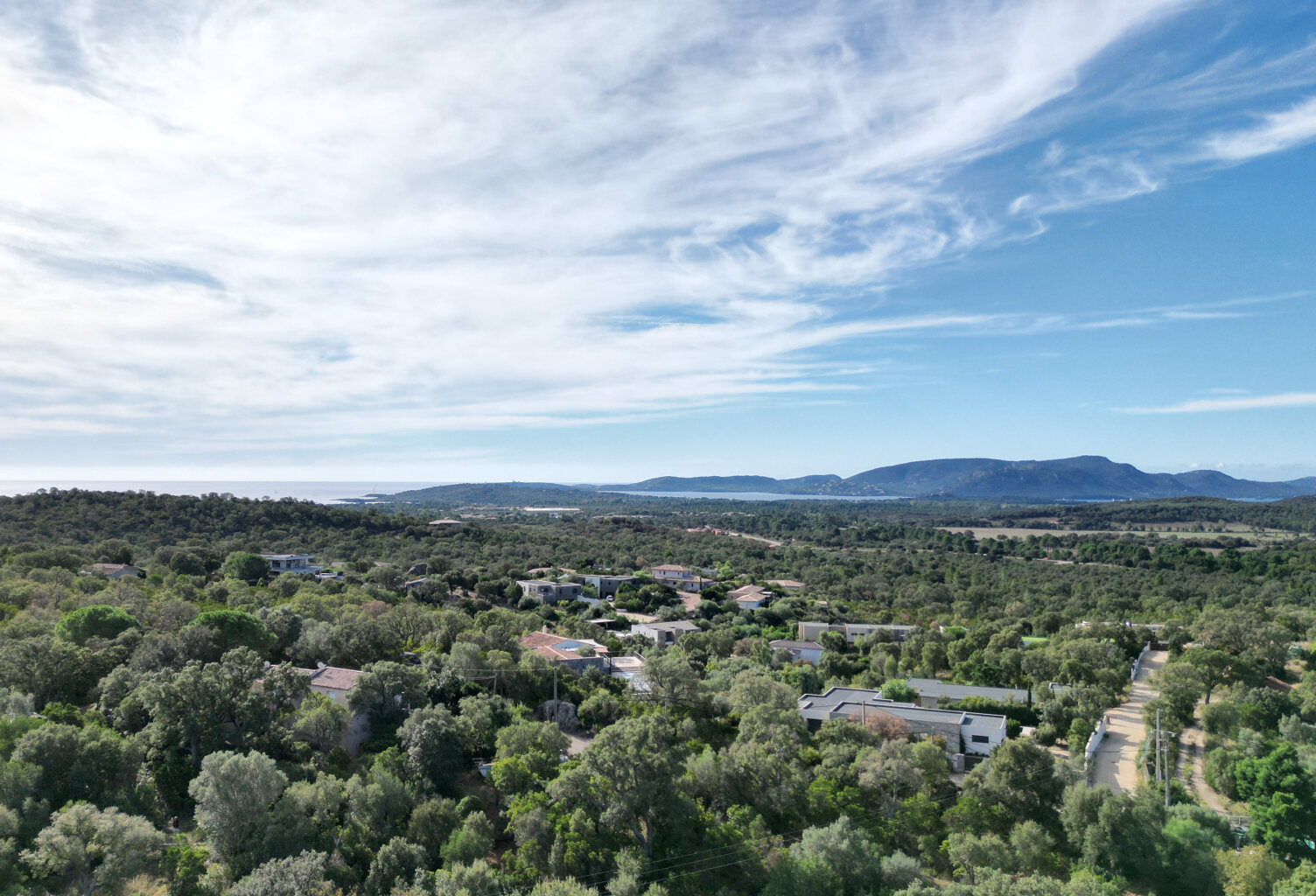 Exceptionnel à Porto Vecchiaccio, Terrain 3488 m2 avec permi — photo 1
