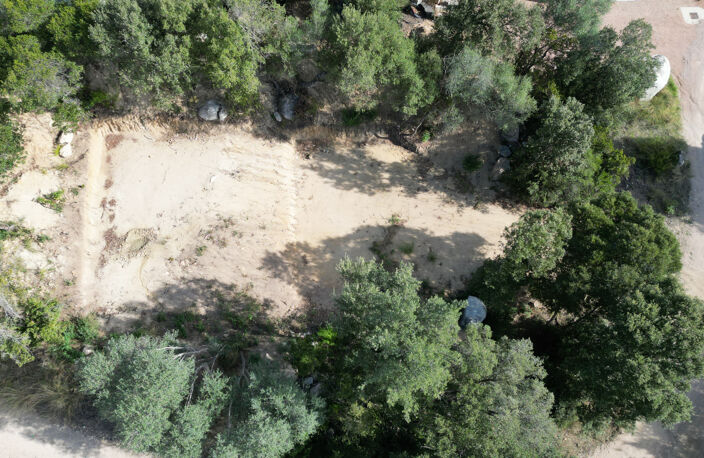 Exceptionnel à Porto Vecchiaccio, Terrain 3488 m2 avec permi — photo 3