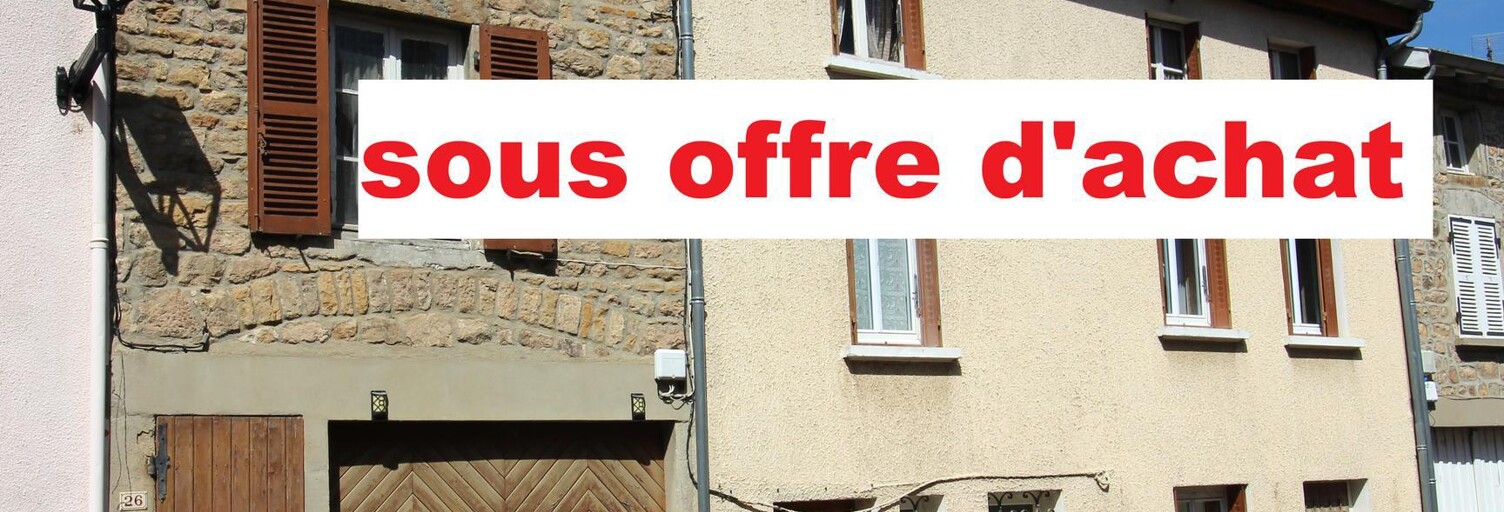 Maison 6 Pièces 170 m² à vendre à Tramayes (71520)