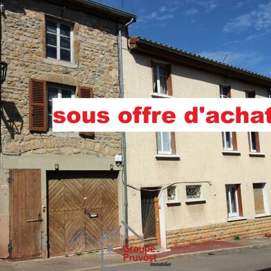 Maison 6 pièces 90000 €
