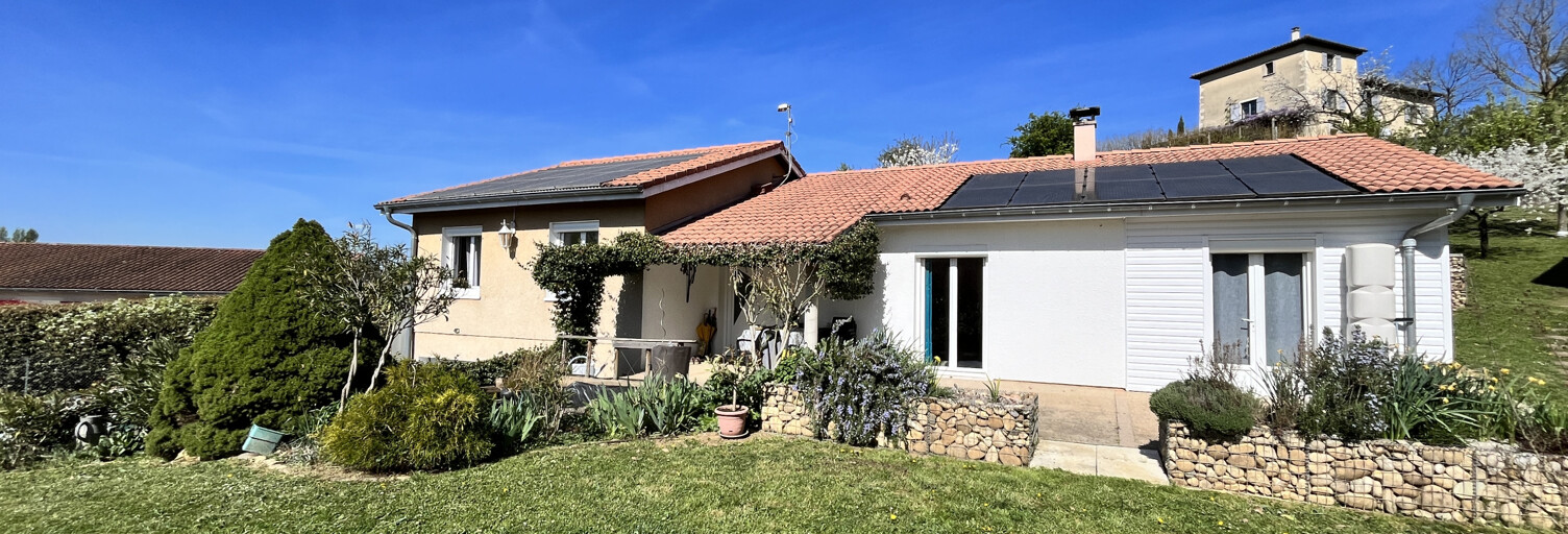 Maison 6 Pièces 131 m² à vendre à Frans (01480)