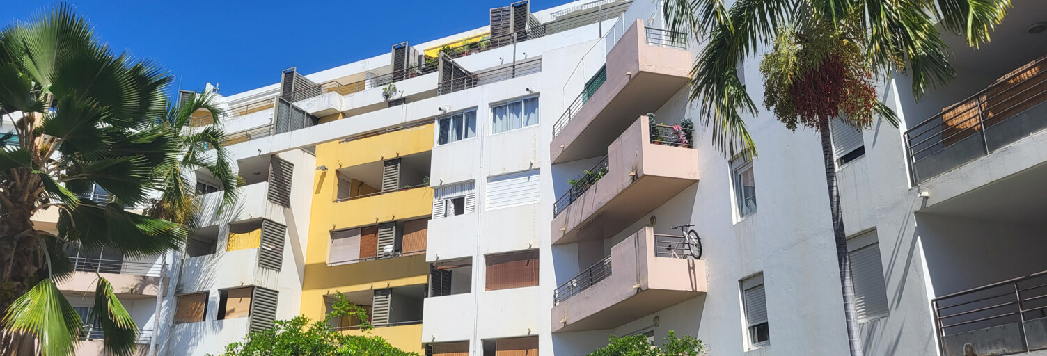 Appartement 3 Pièces 60 m² à vendre à Saint-Denis (97490)