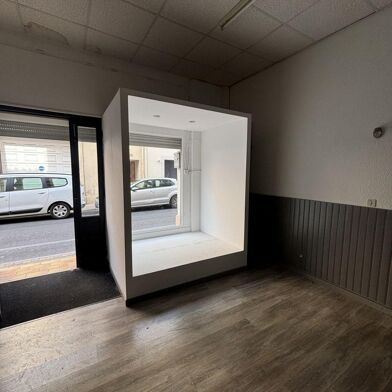Commerce 1 pièces 720 €