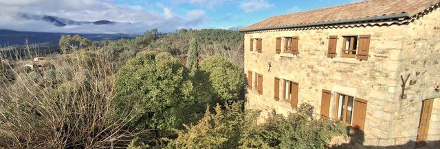 Maison 5 Pièces 75 m² à vendre à Les Vans (07140)