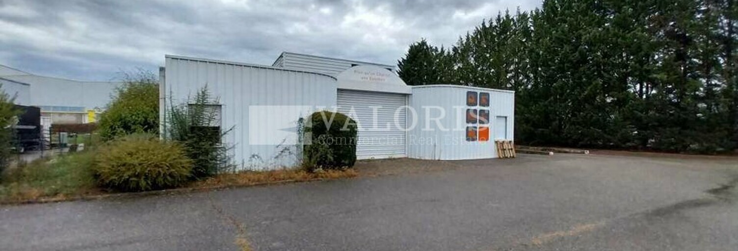 Commerce  900 m² à louer à Béligneux (01360)