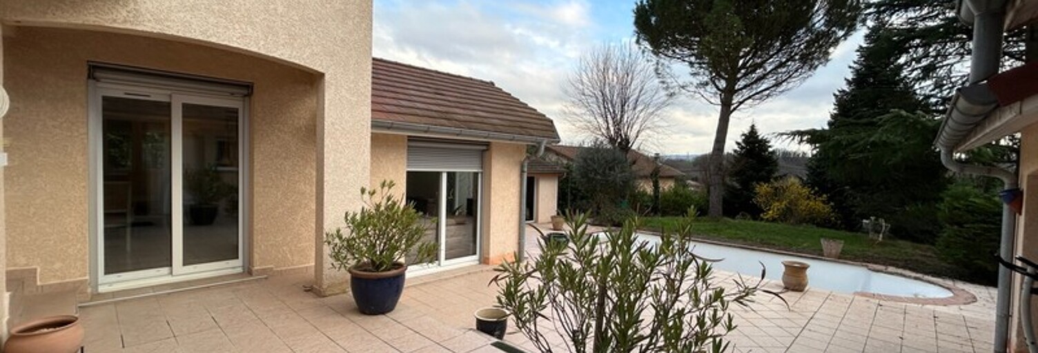 Maison 6 Pièces 120 m² à vendre à Bourgoin-Jallieu (38300)