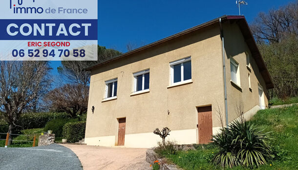 Villa / Maison 4 pièces  à vendre Decazeville 12300