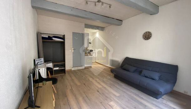 Appartement 1 pièces  à louer Nîmes 30900