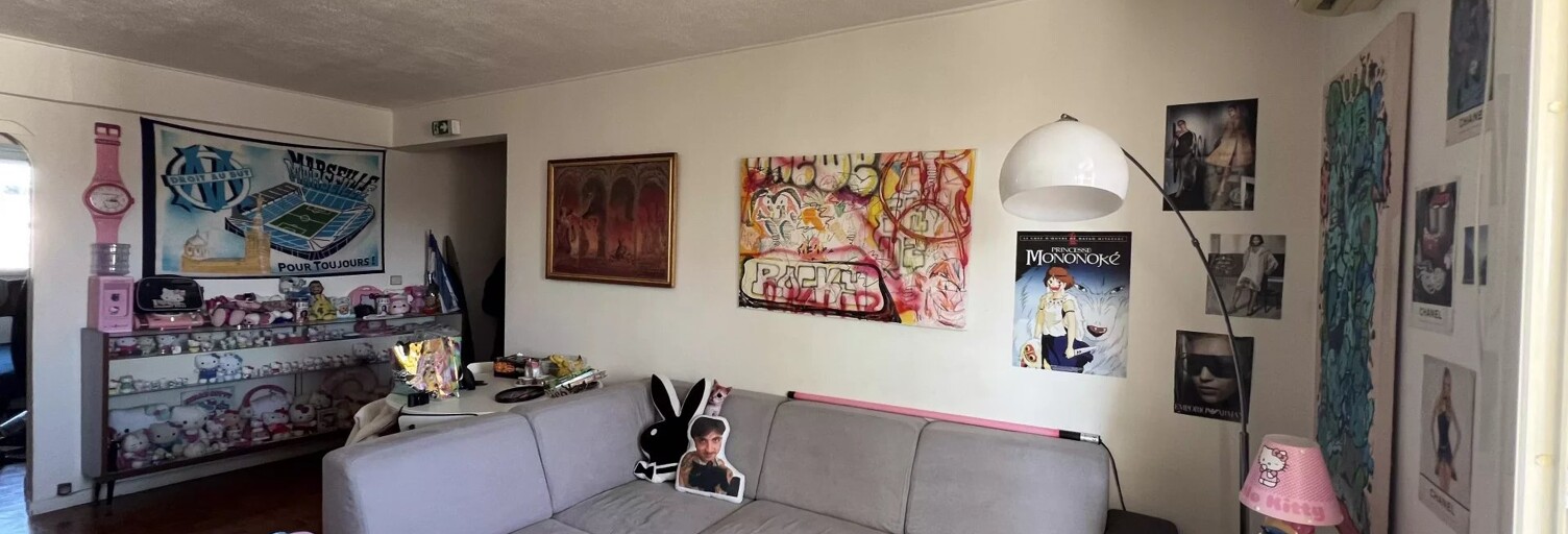 Appartement 3 Pièces 61 m² à vendre à Marseille 4 (13004)