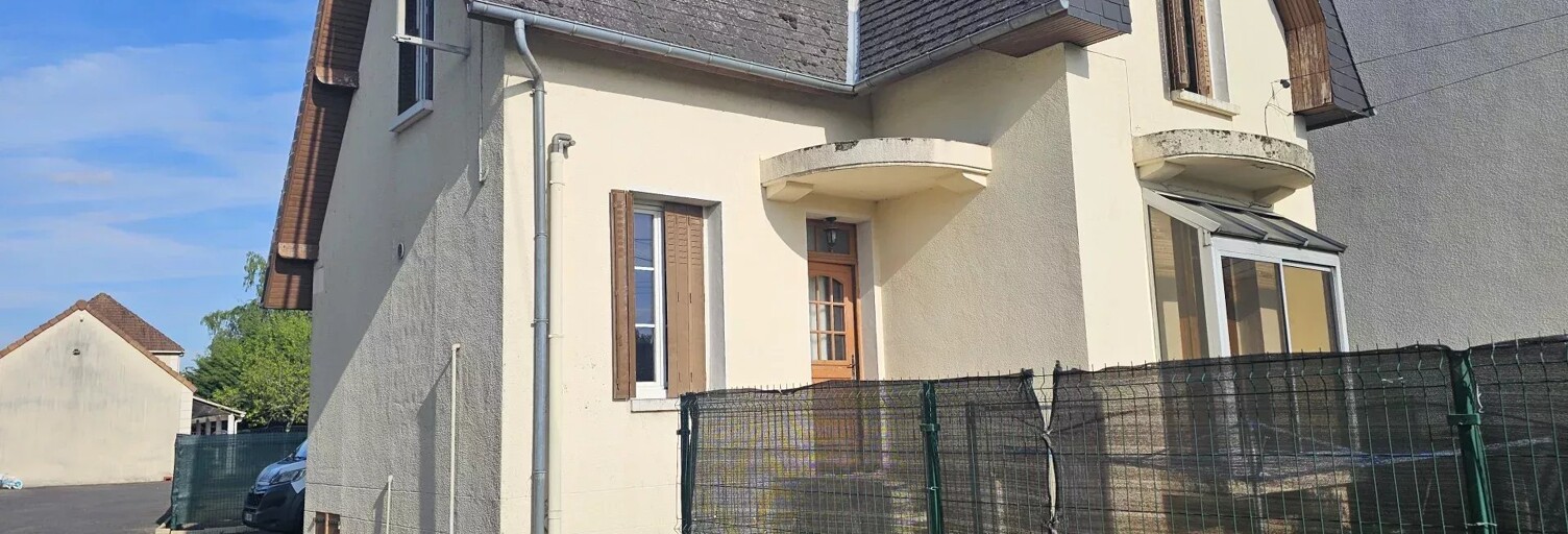 Maison 4 Pièces 74 m² à vendre à Amilly (45200)