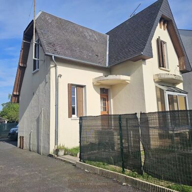 Maison 4 pièces 104900 €