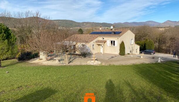 Villa / Maison  à vendre Mirabel-et-Blacons 26400